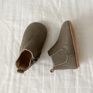 Consciously Baby Waxed Leather Chelsea Boot